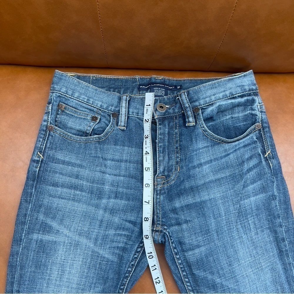 Ralph Lauren Sport Women’s Jeans Sz 26 Sz 4 Blue Label Thompson 650 Medium Wash - Picture 7 of 13